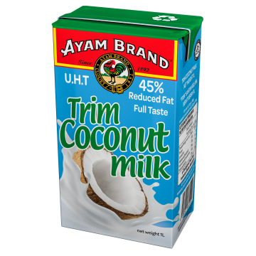 UHT Trim Coconut MIlk (Ayam Brand)