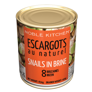 Escargots au naturel