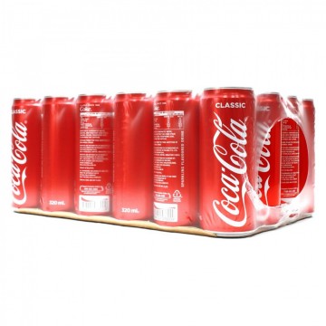 Coke Classic in Carton