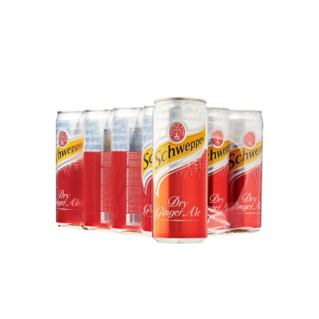 Dry Ginger Ale (Schweppes)