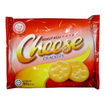 Cheese Crackers (Ping Pong Brand)
