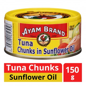 Tuna Chunks In Sunflower Oil (Ayam Brand)