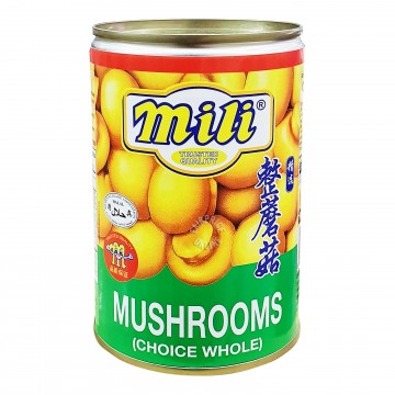 Button Mushroom Mili
