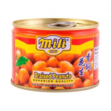 Braised Peanuts Mili 170gm