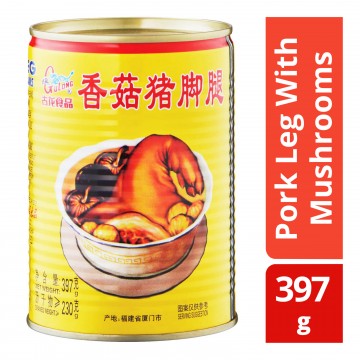 Pork Leg with Mushroom Gulong
