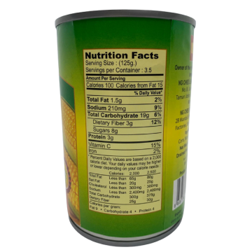 Canned Food