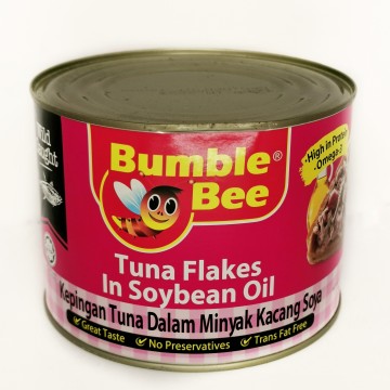 Tuna Flakes in Soybean Oil