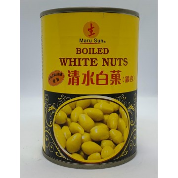 White Nuts in Water Maru Sun