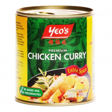 Yeo's Premium Chicken Curry Extra Spice