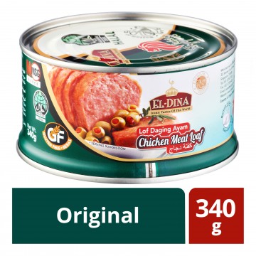 Chicken Meat Loaf (El-Dina)