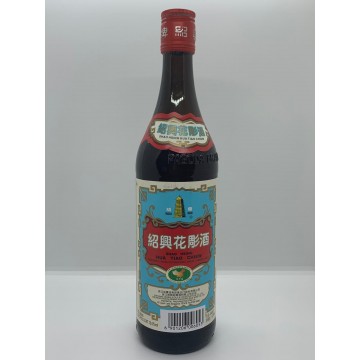 Shao Hsing Hwa Tiao Wine Pagoda Brand