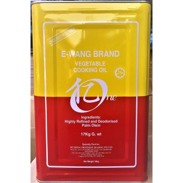 Cooking Vegetable Oil - E-Wang