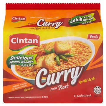 Instant Noodles Curry (Cintan)