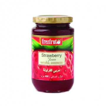 Strawberry Jam Frezfruta