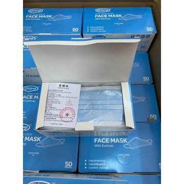 Face mask 3ply