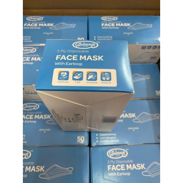 Face mask 3ply