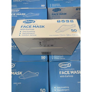 Face mask 3ply