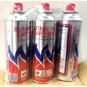 Gas Cartridge Fuji (3's)