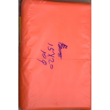 Plastic Bag 15" x 20" PE