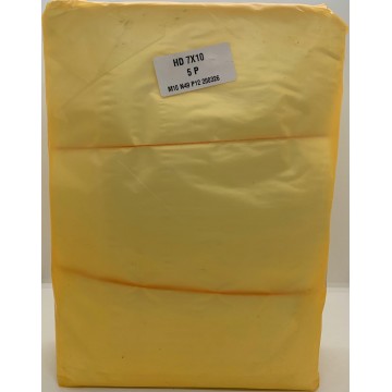 Plastic Bag 7" x 10" HD