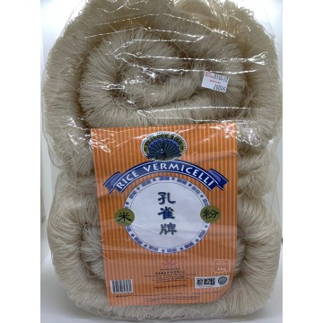 Rice Vermicelli Peacock Brand 3kg