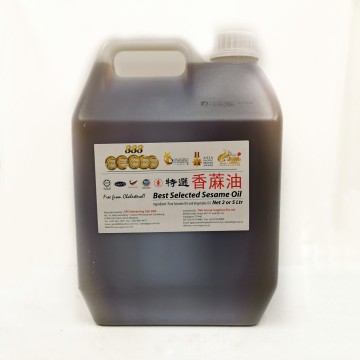 888 Sesame Oil 5 Ltr