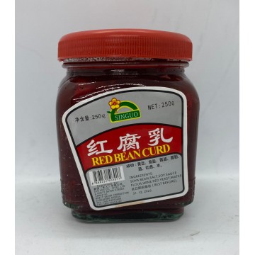Preserved Red Beancurd Sin Guo