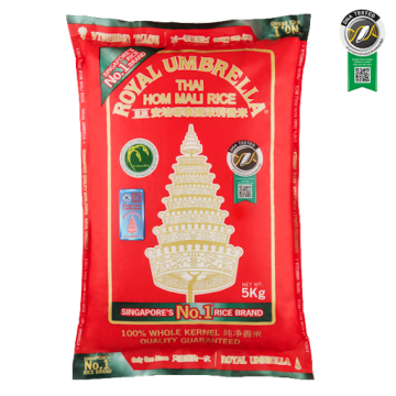 Thai Hom Mali Rice Royal Umbrella 5kg