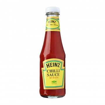 Chilli Sauce Heinz Bottle