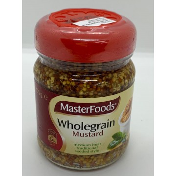 Wholegrain Mustard Masterfoods