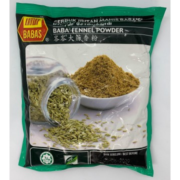 Baba's Fennel Powder 250gm