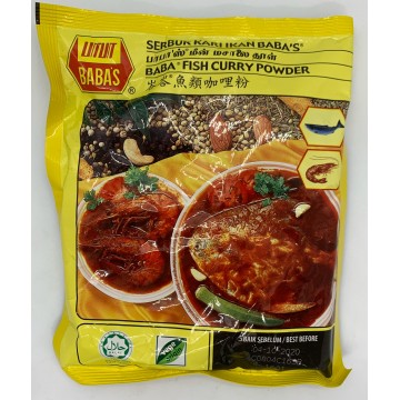 Baba's Fish Curry Powder 250gm
