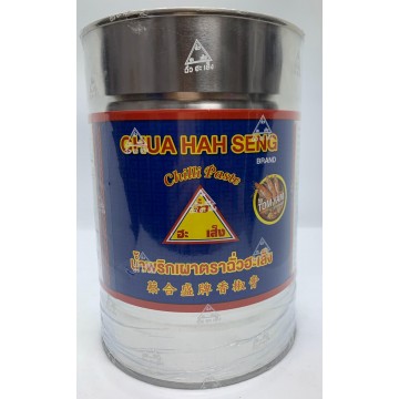Chua Hah Seng Chilli Paste